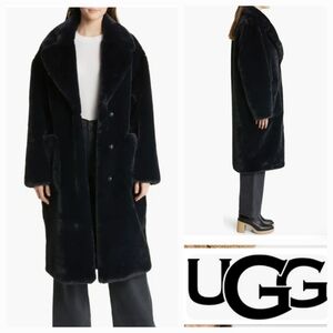 Ugg Avaline Faux Fur Coat